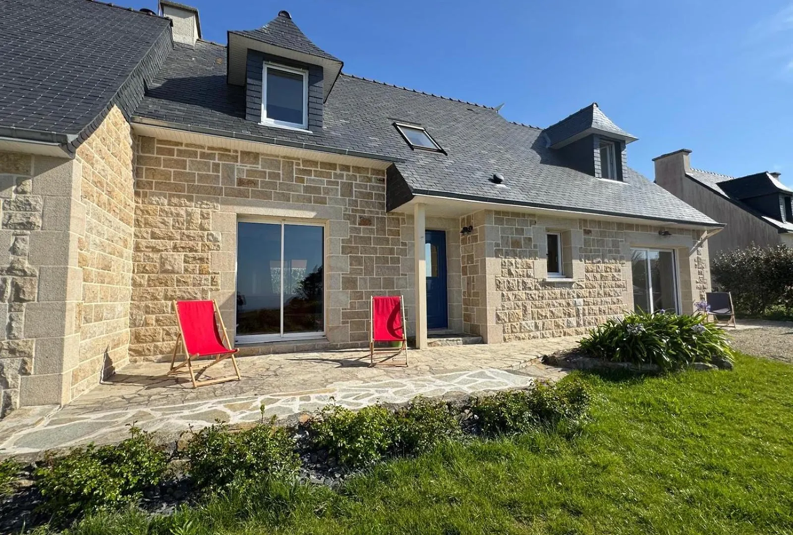 La Maison De La Corniche Plouhinec  Villa